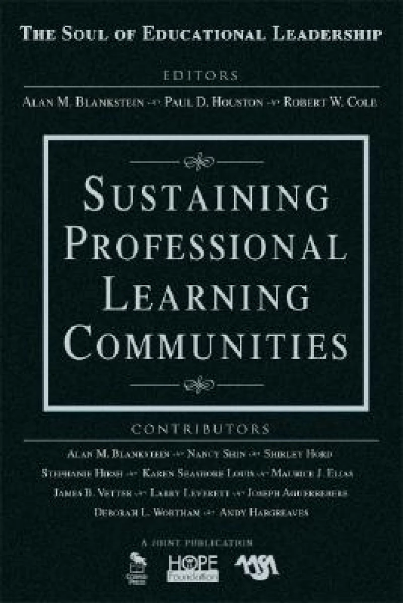 Sustaining Professional Learning Communities
