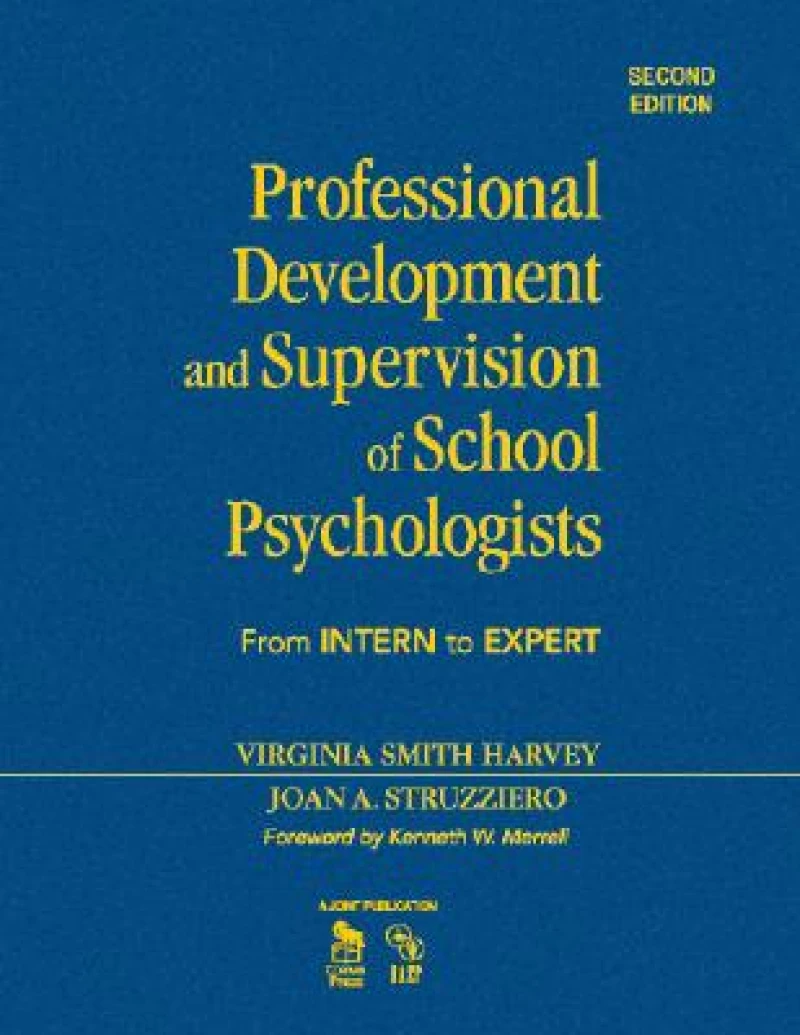 Professional Development and Supervision of School Psychologists