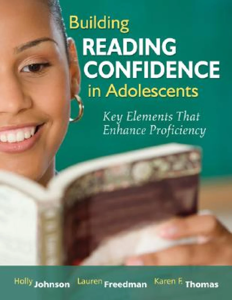 Building Reading Confidence in Adolescents