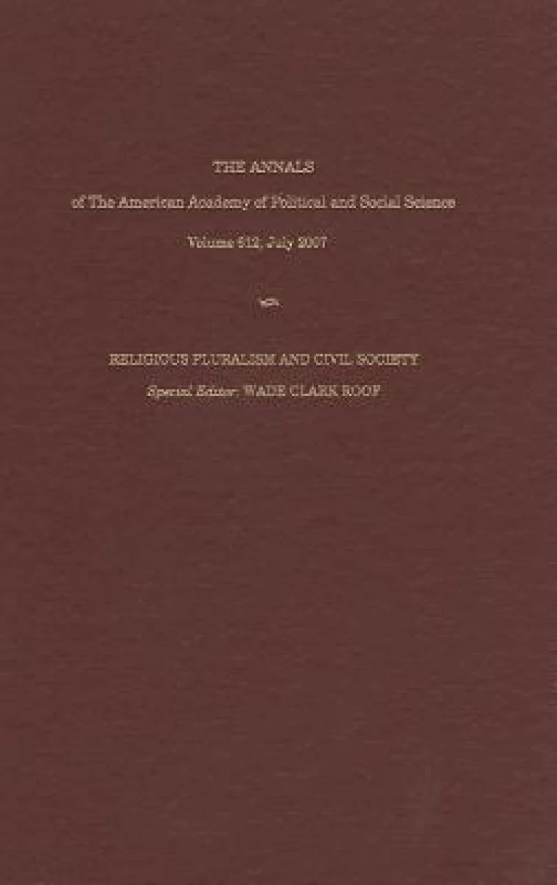 Religious Pluralism and Civil Society