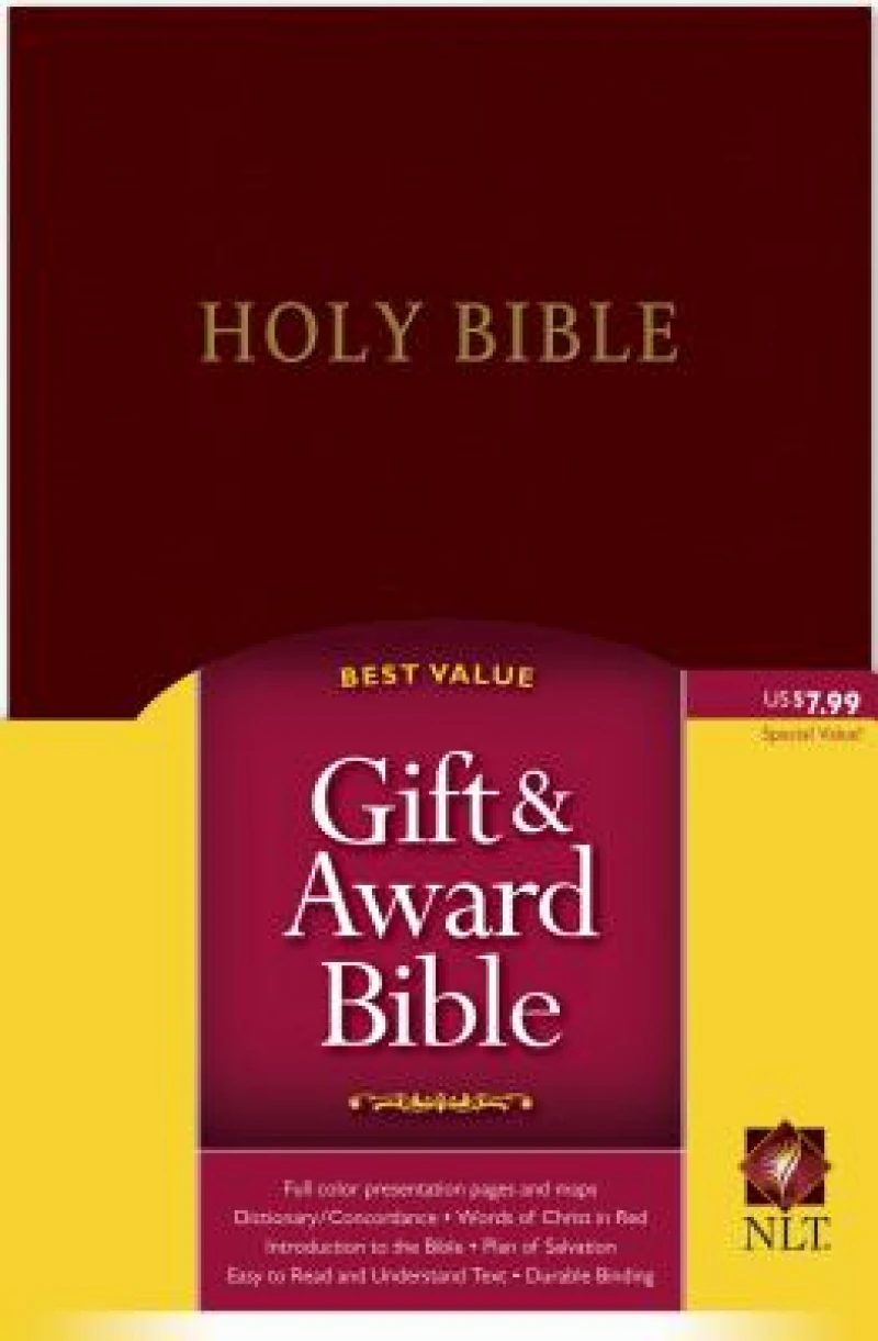 Gift and Award Bible-Nlt