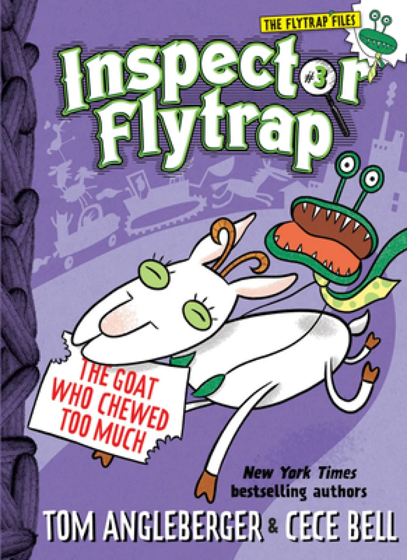 Inspector Flytrap in the Goat Who Chewed Too Much