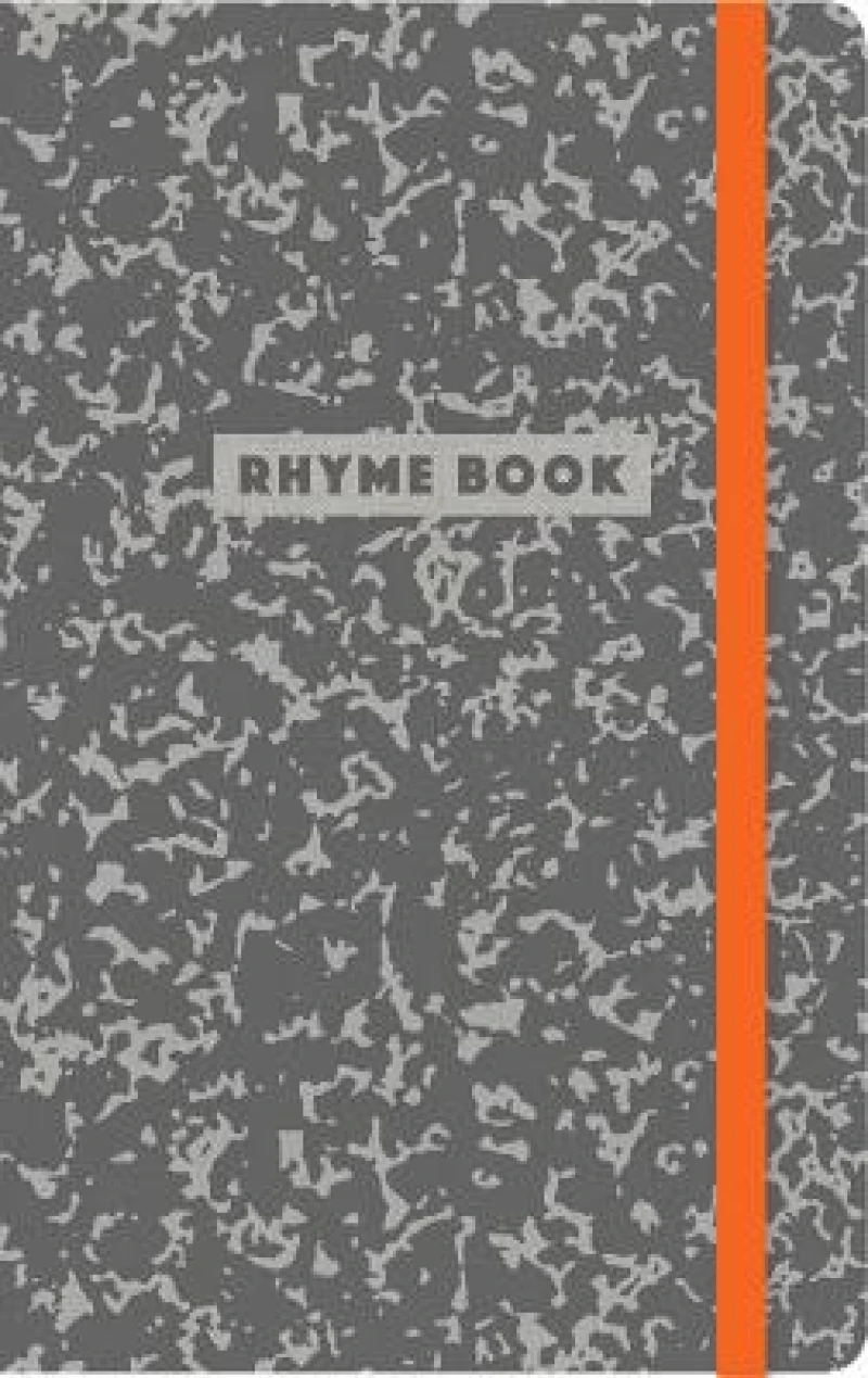 Rhyme Book: A lined notebook with quotes, playlists, and rap stats