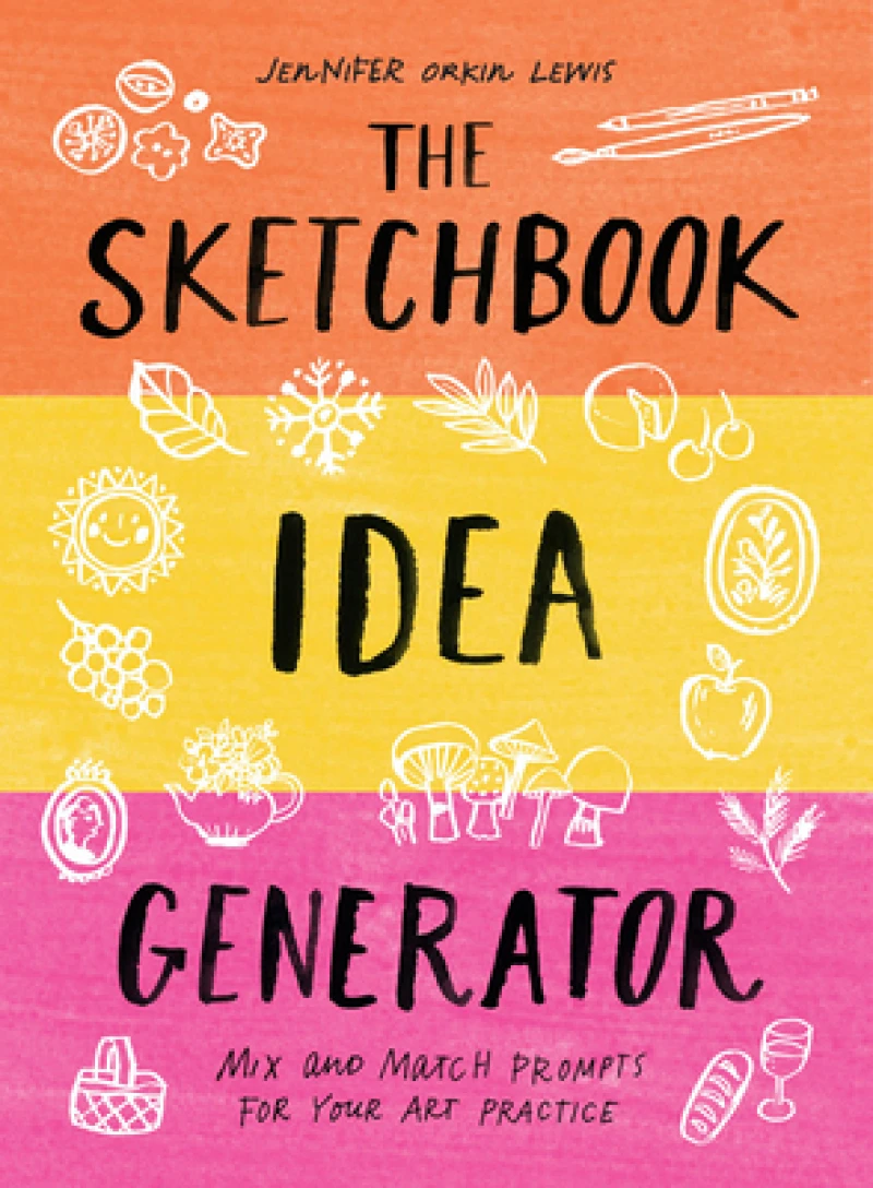 The Sketchbook Idea Generator (Mix-and-Match Flip Book)