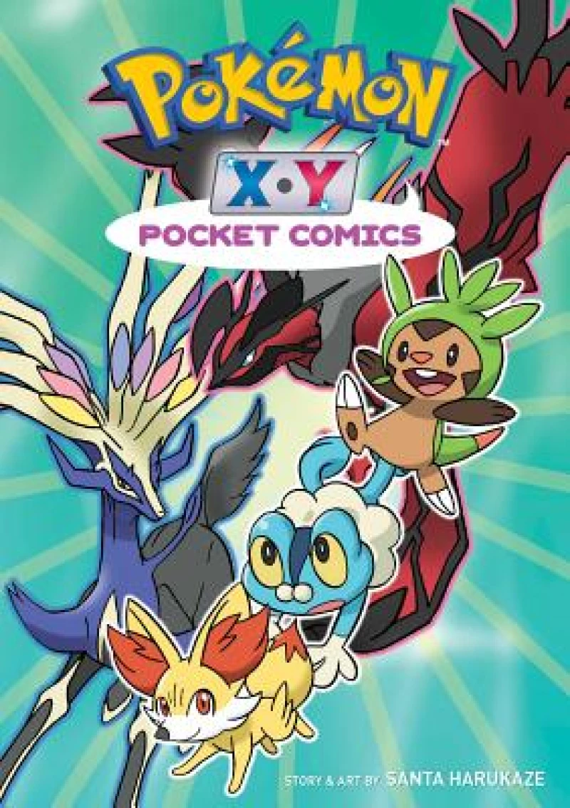 Pokemon X • Y Pocket Comics