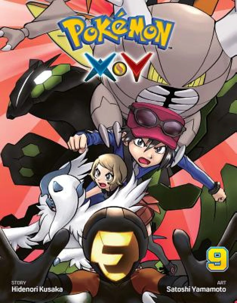 Pokemon X•Y, Vol. 9