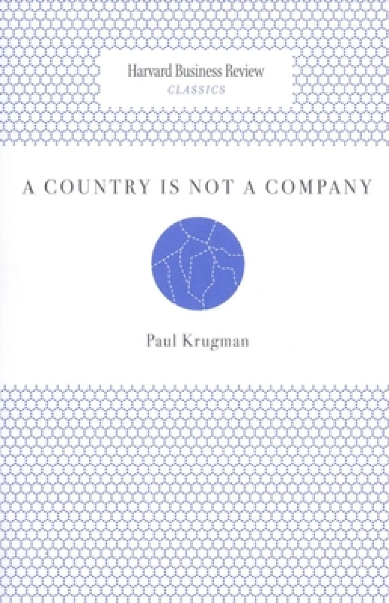 A Country Is Not a Company