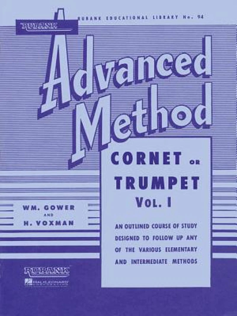 Rubank Advanced Method Cornet or Trumpet
