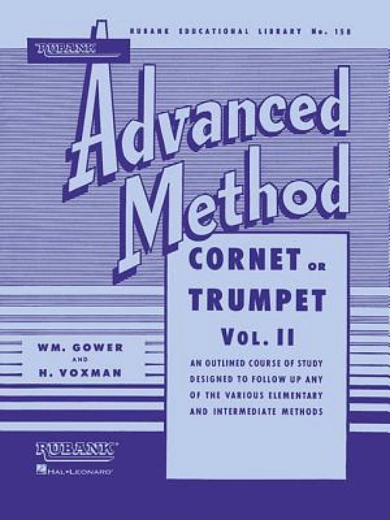 Rubank Advanced Method Cornet or Trumpet