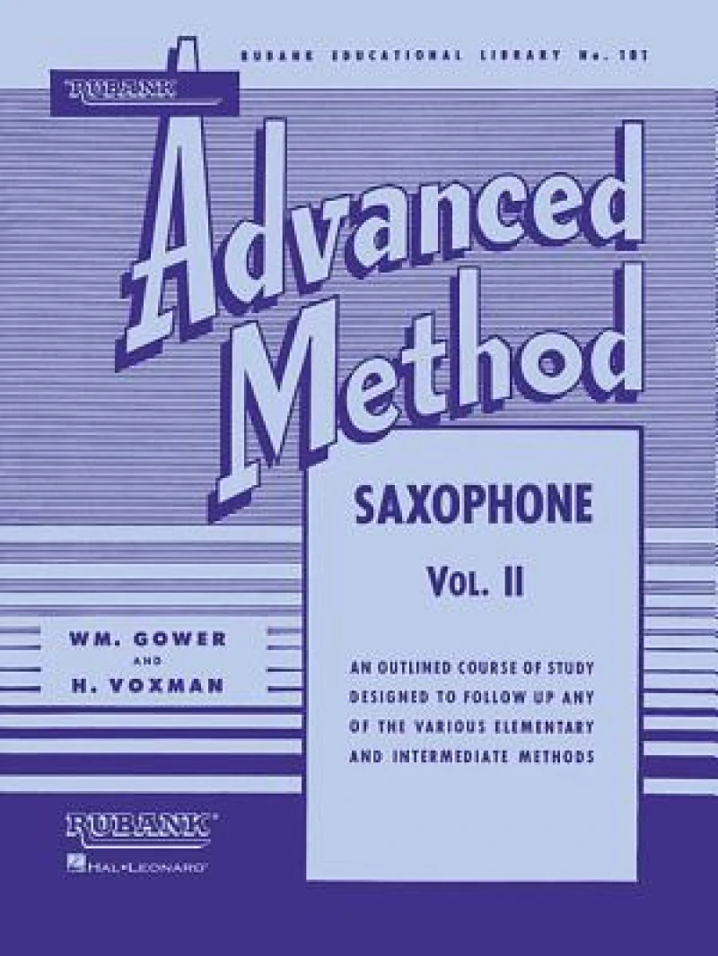 RUBANK ADVANCED METHOD VOL II