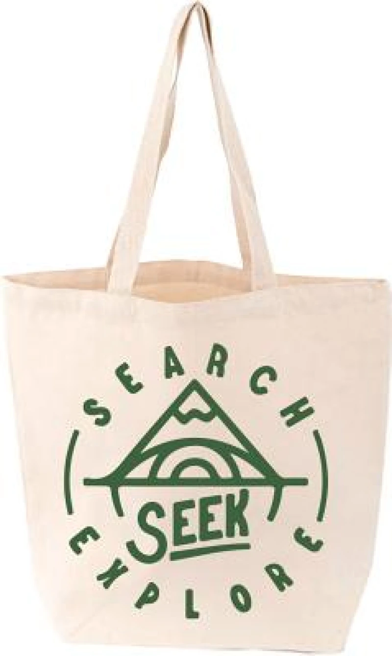 Search, Seek, Explore Tote