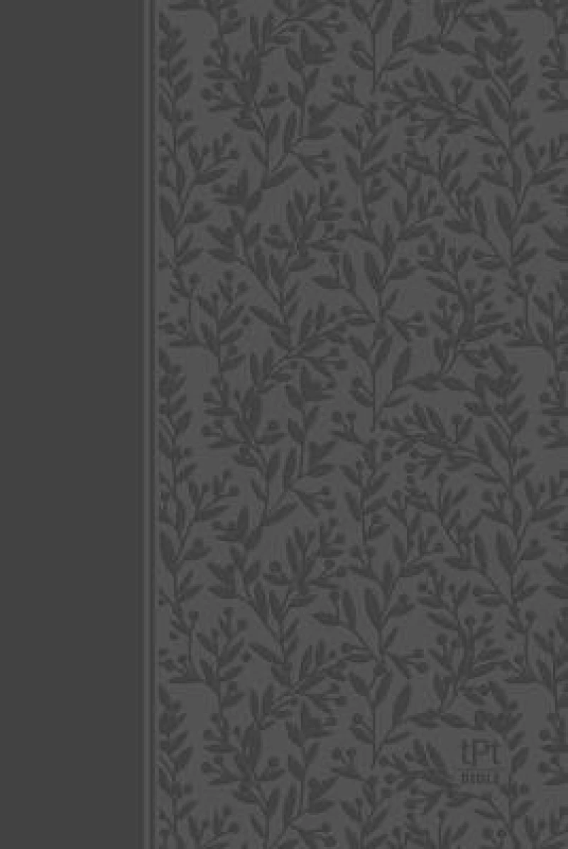 The Passion Translation New Testament with Psalms, Proverbs and Song of Songs (2020 Edn) Grey Leather