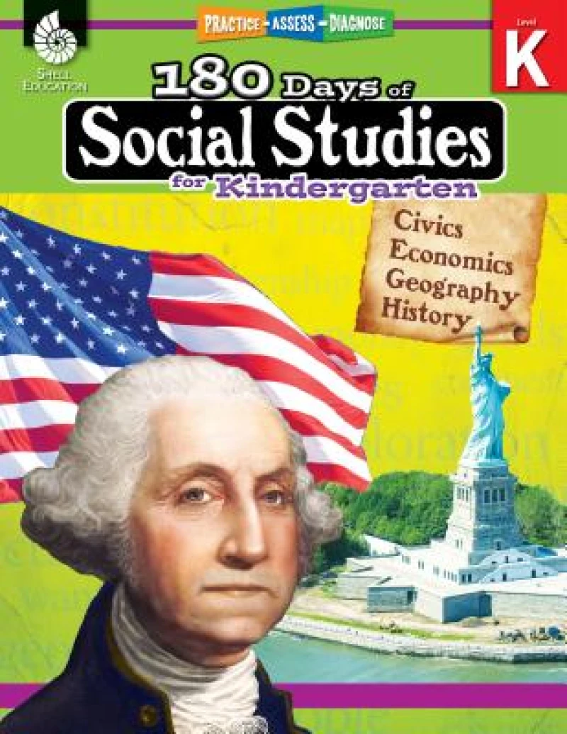 180 Days™: Social Studies for Kindergarten