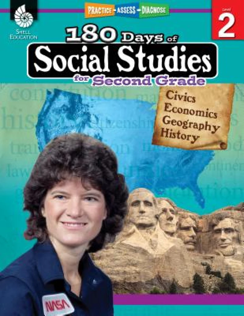 180 Days™: Social Studies for Second Grade