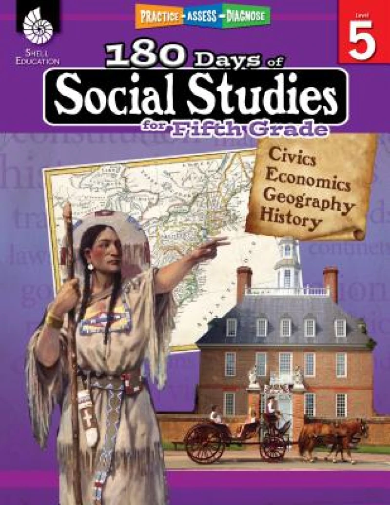 180 Days™: Social Studies for Fifth Grade