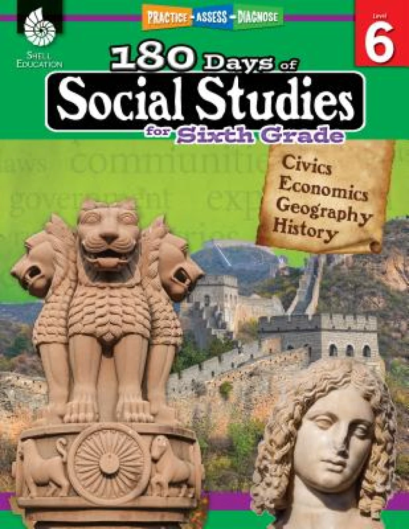 180 Days™: Social Studies for Sixth Grade