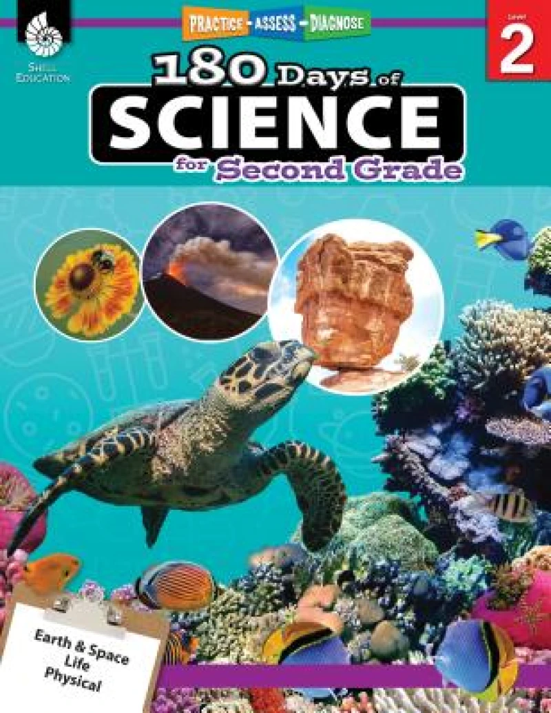 180 Days™: Science for Second Grade