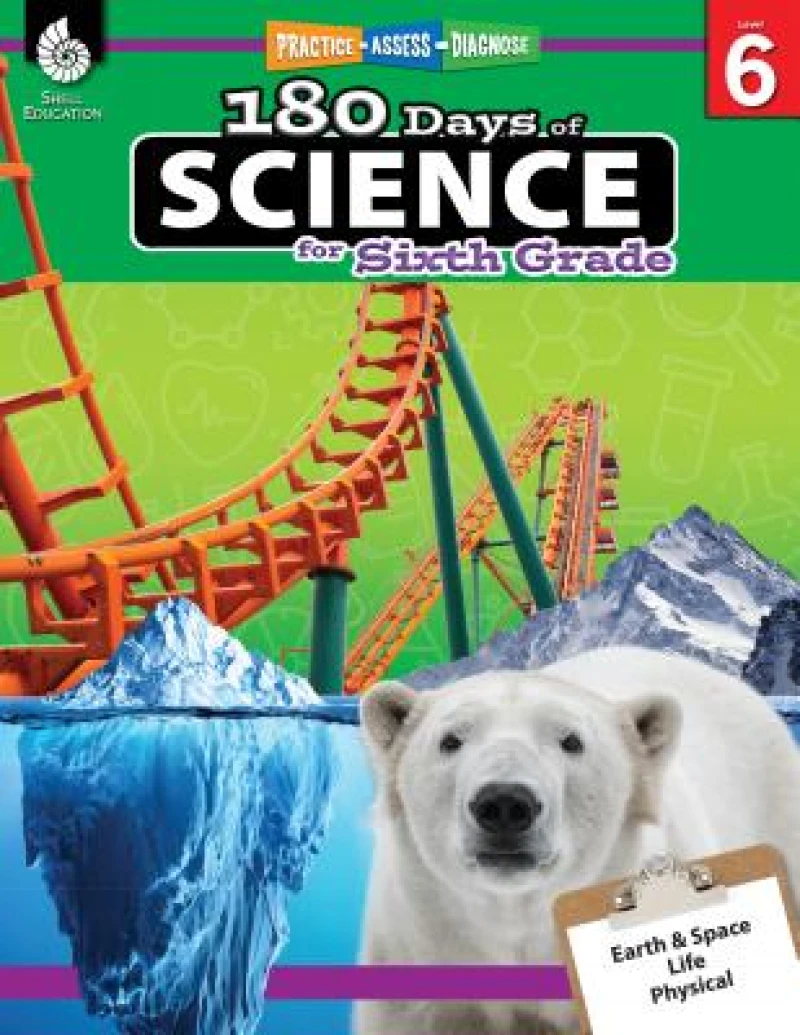 180 Days™: Science for Sixth Grade