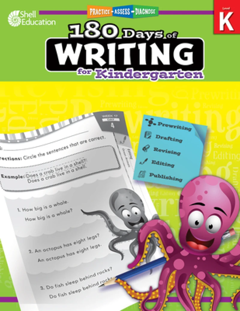 180 Days™: Writing for Kindergarten