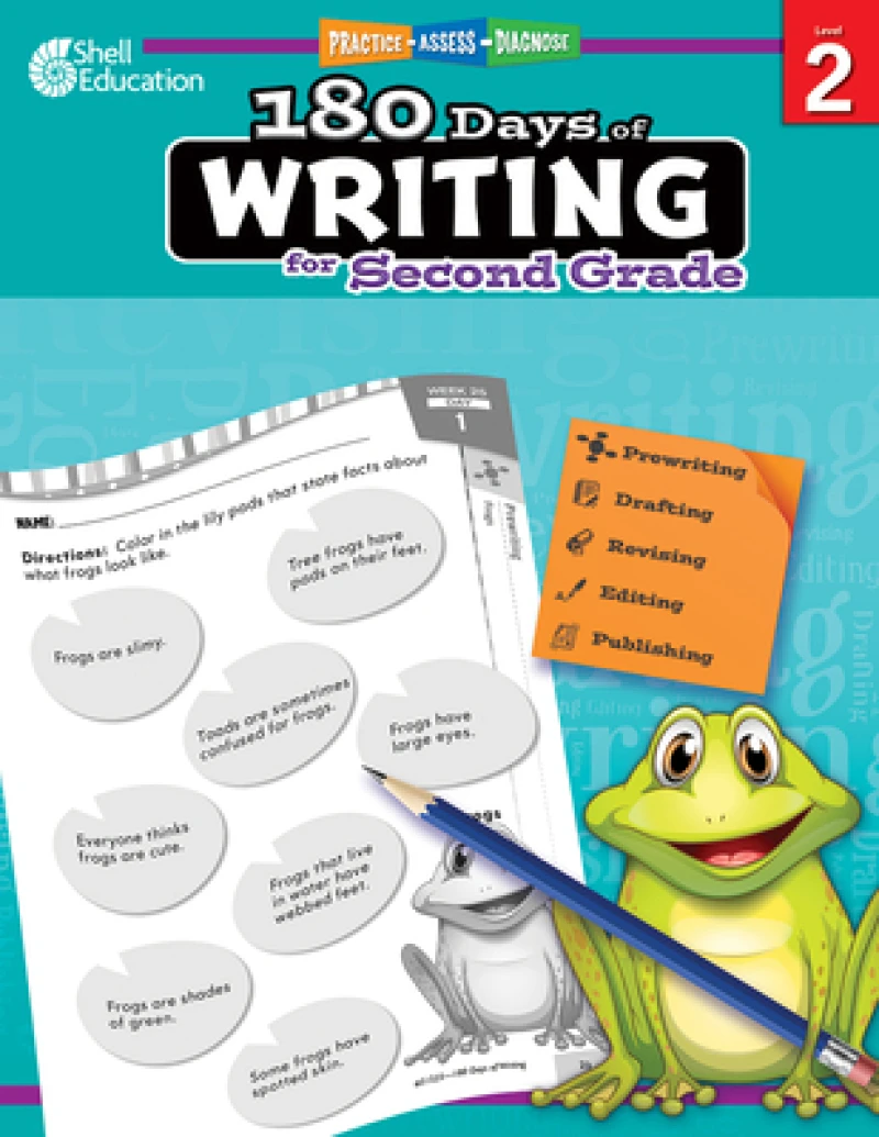 180 Days™: Writing for Second Grade