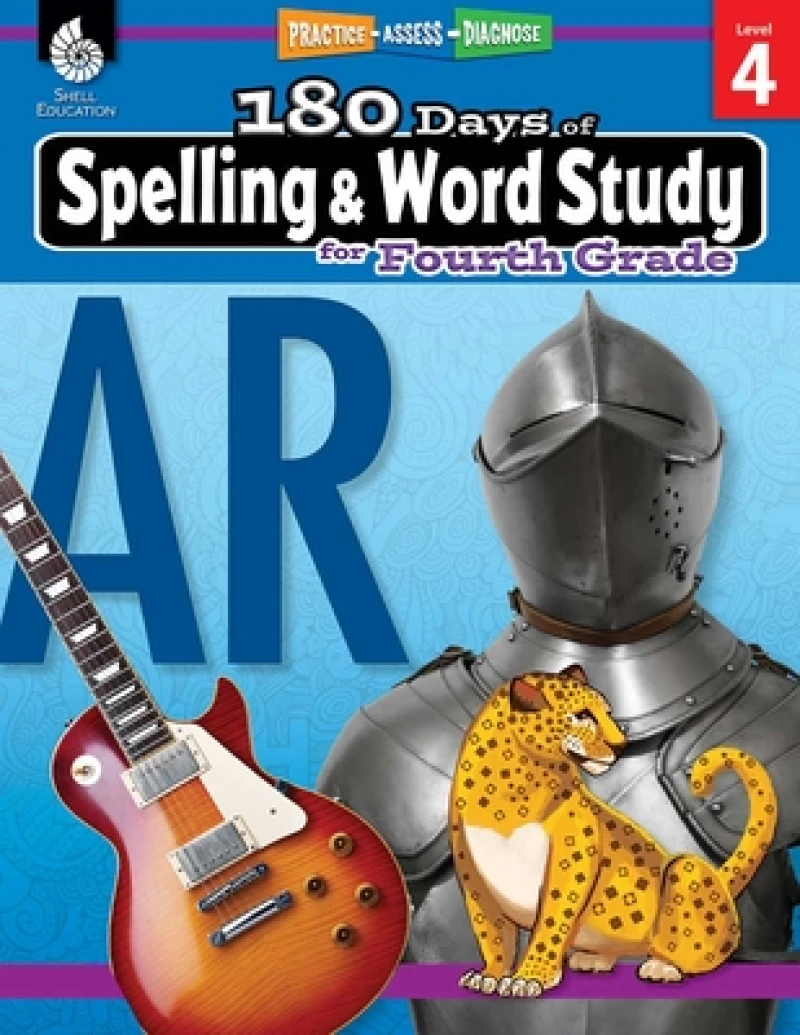 180 Days™: Spelling and Word Study for Fourth Grade