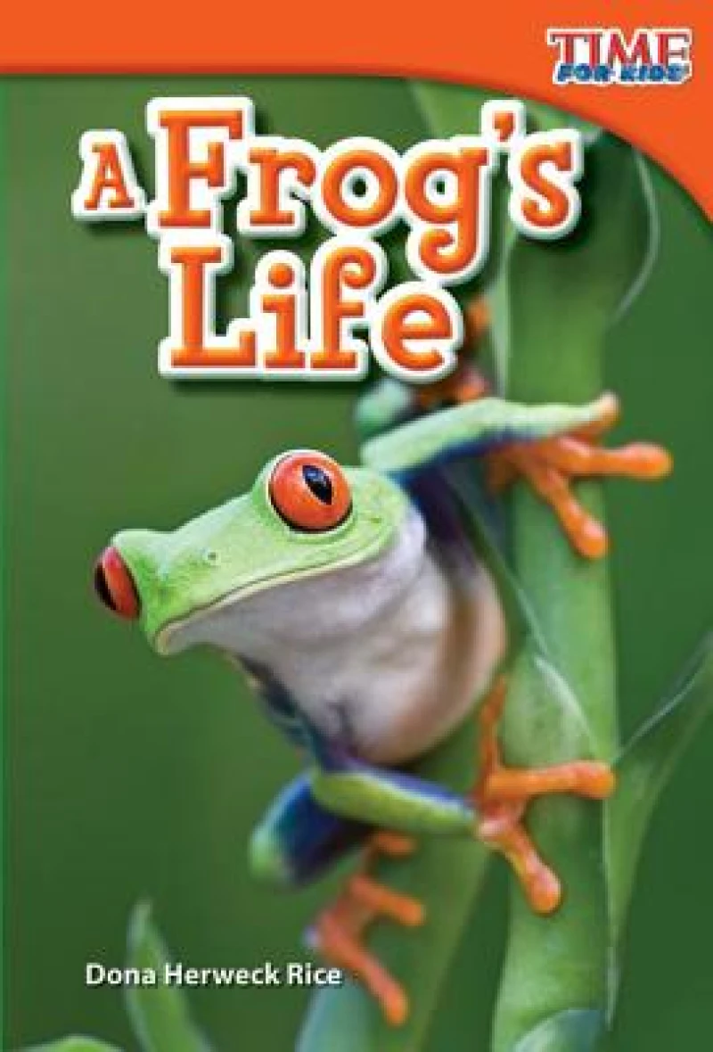 A Frog's Life Read-along ebook