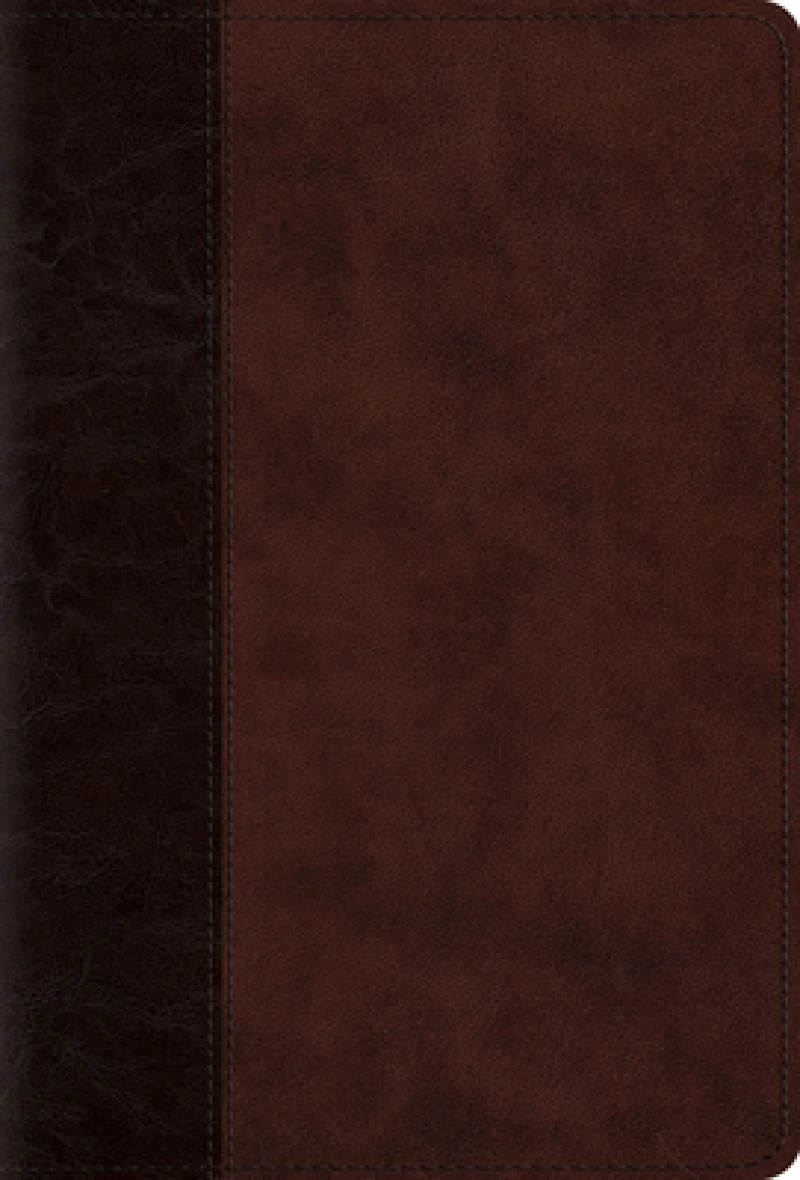The Psalms, ESV (TruTone over Board, Brown/Walnut, Timeless Design)