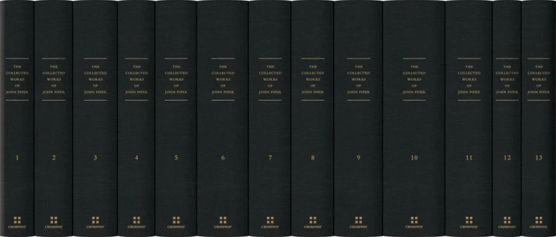 The Collected Works of John Piper (13 Volume Set Plus Index)