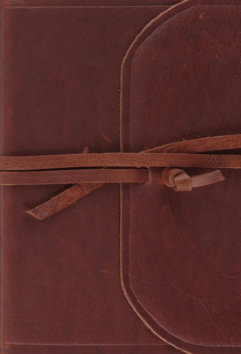 ESV Large Print Compact Bible, Red Letter