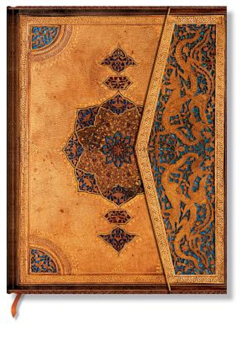 Safavid (Safavid Binding Art) Ultra Lined Hardcover Journal