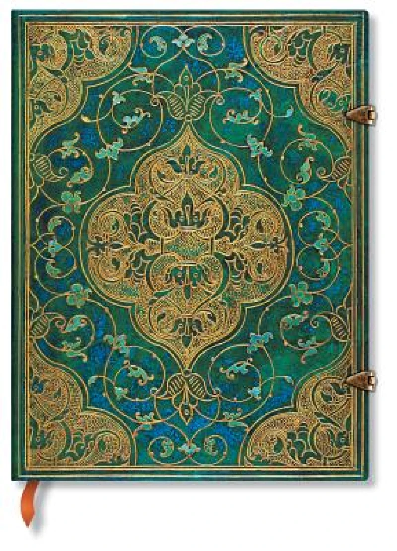 Turquoise Chronicles Ultra Lined Hardcover Journal