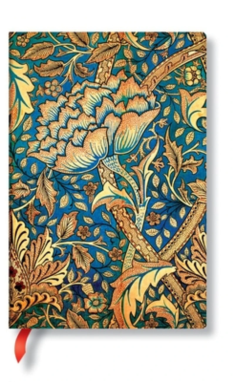 Morris Windrush (William Morris) Mini Lined Journal