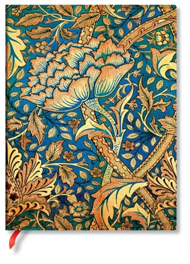 Morris Windrush (William Morris) Ultra Unlined Journal