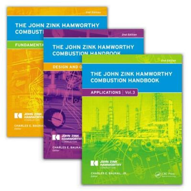 The Slipcover for The John Zink Hamworthy Combustion Handbook