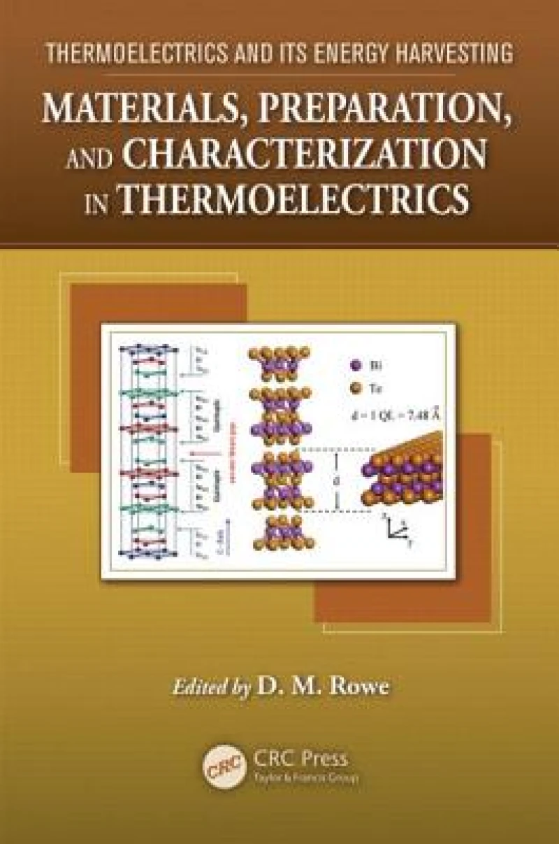 Materials, Preparation, and Characterization in Thermoelectrics