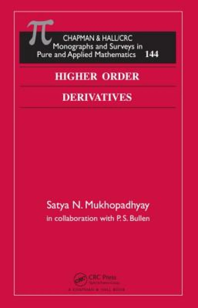 Higher Order Derivatives