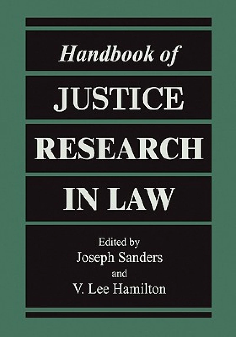 Handbook of Justice Research in Law