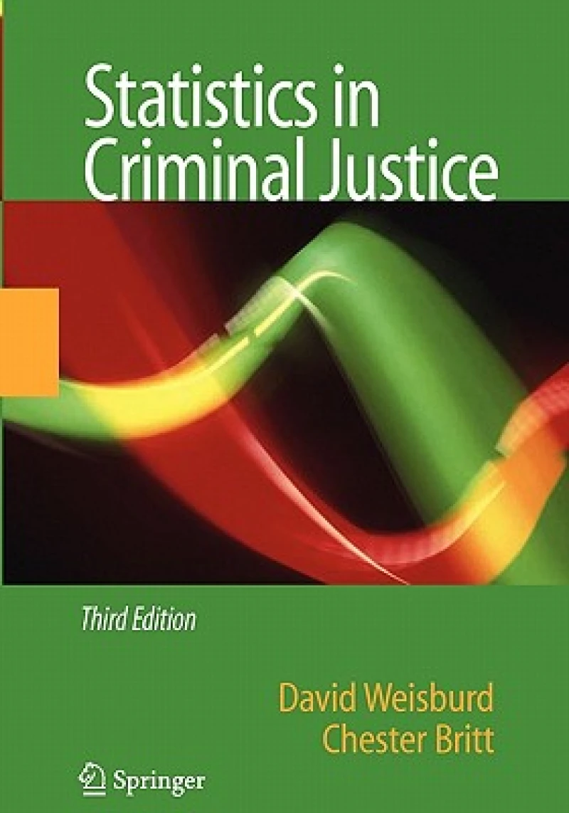 Statistics in Criminal Justice