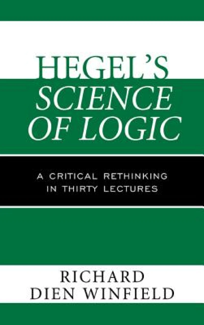 Hegel's Science of Logic