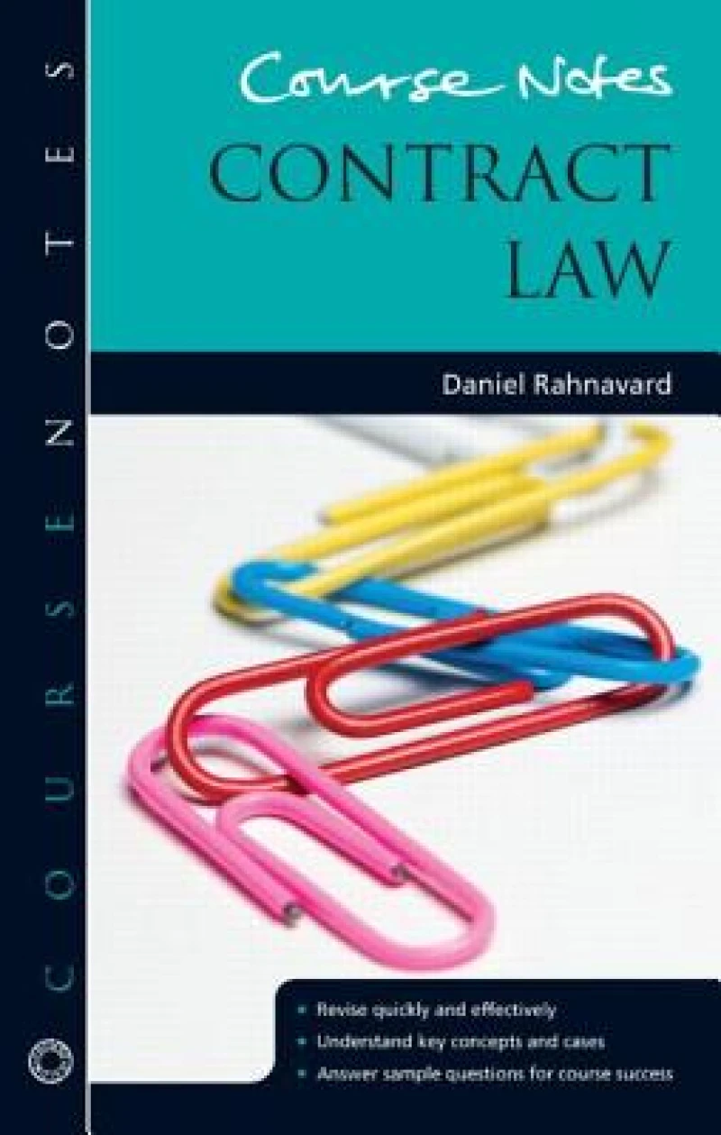 Course Notes: Contract Law