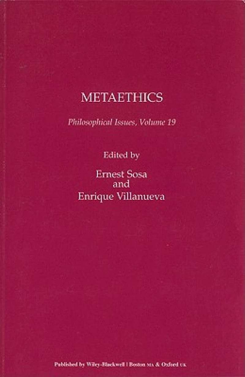 Metaethics, Volume 19