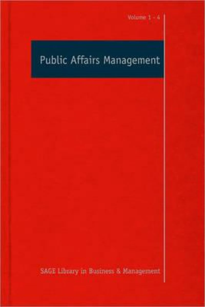 Public Affairs Management