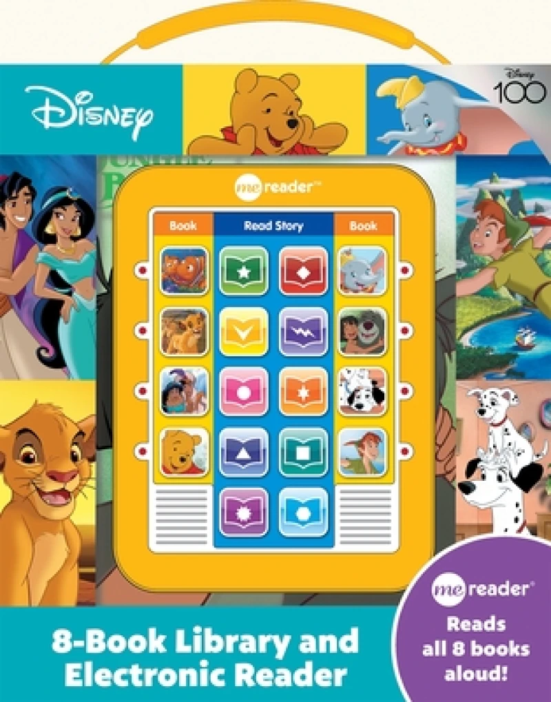 Disney: Me Reader 8-Book Library and Electronic Reader Sound Book Set