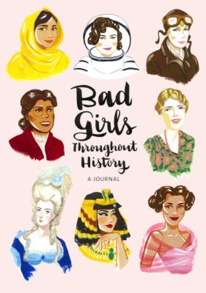 Bad Girls Throughout History Flexi Journal