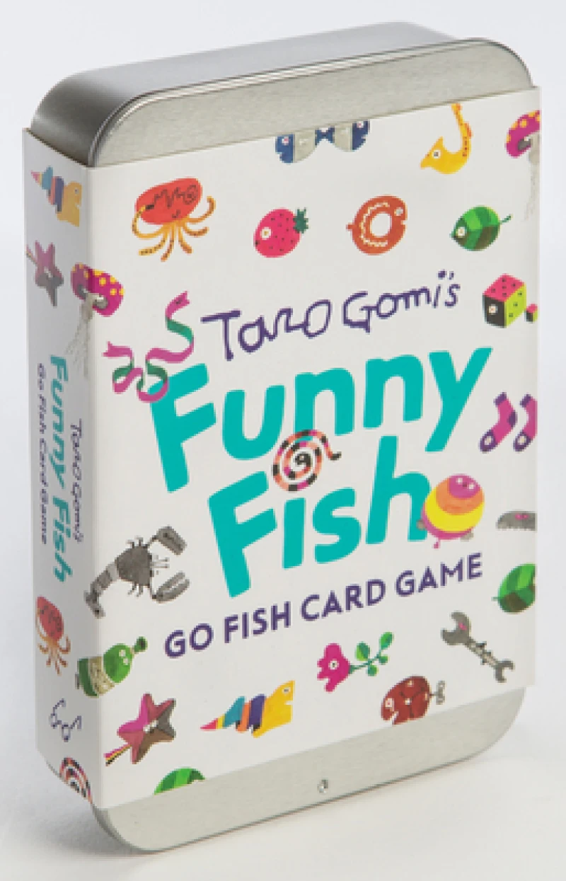 Taro Gomi's Funny Fish: Go Fish Card Game