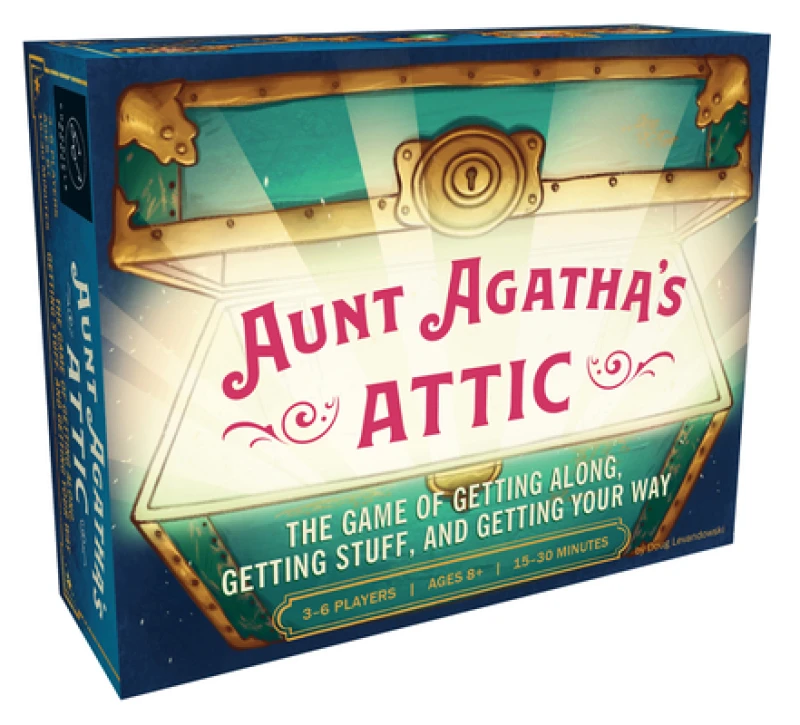 Aunt Agatha's Attic