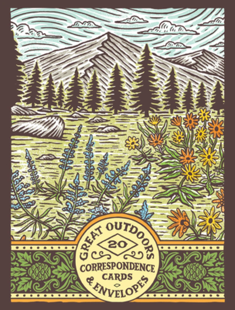 Great Outdoors Correspondence Cards