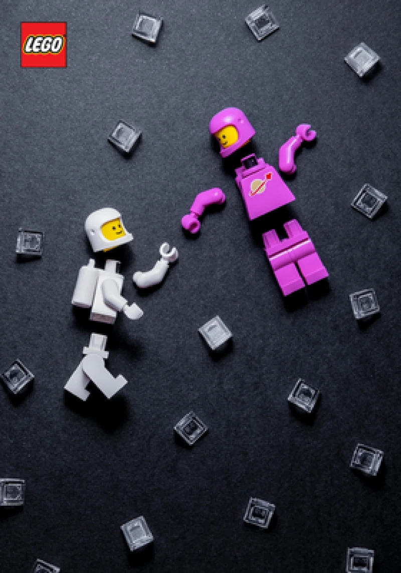 LEGO® Minifigure Journal