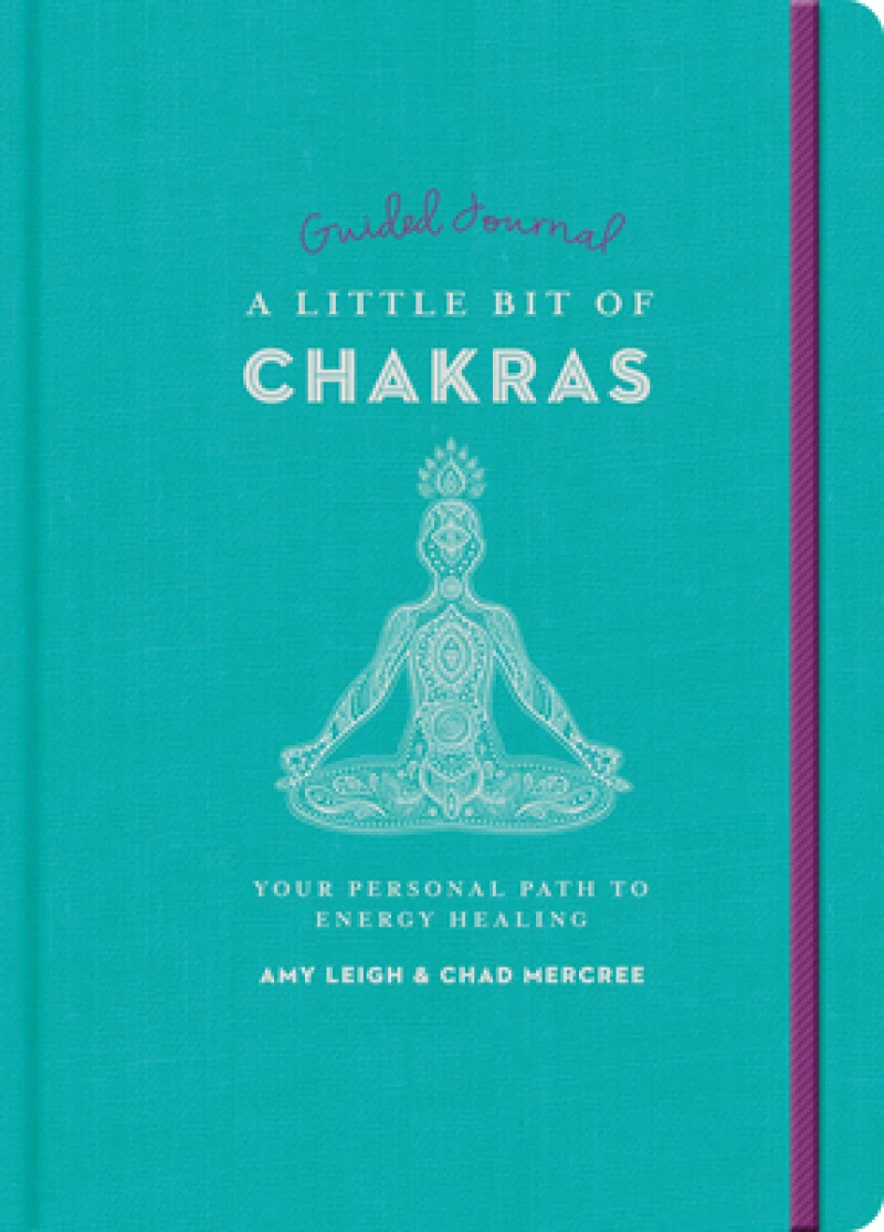 Little Bit of Chakras Guided Journal, A