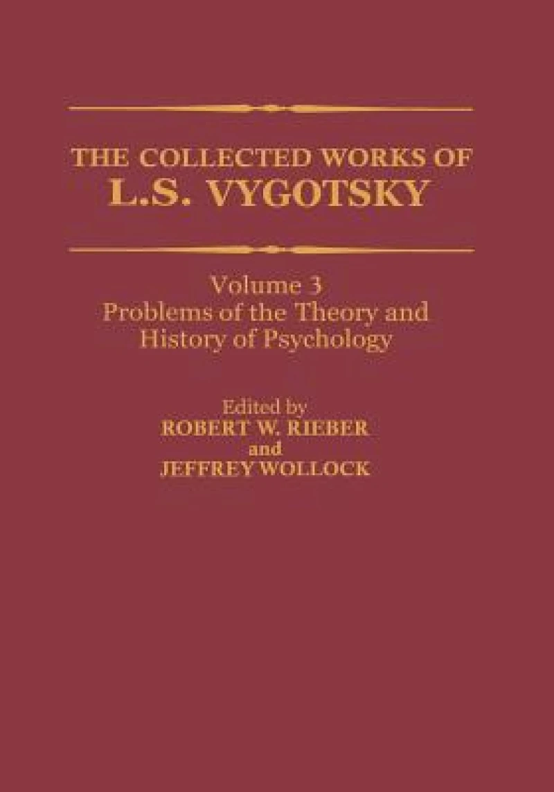 The Collected Works of L. S. Vygotsky